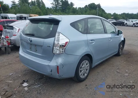 2013 Toyota Prius V Three z USA, uszkodzony, nr VIN JTDZN3EU4D3191223